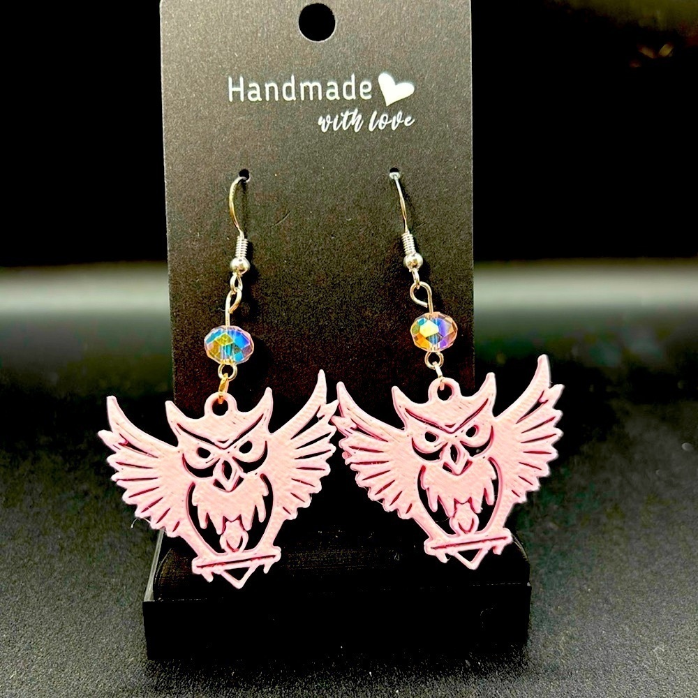 Owl Earrings